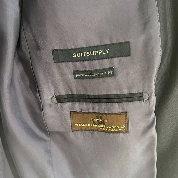 Suitsupply Lazio Jacket Navy S110's - Picture 2 of 4